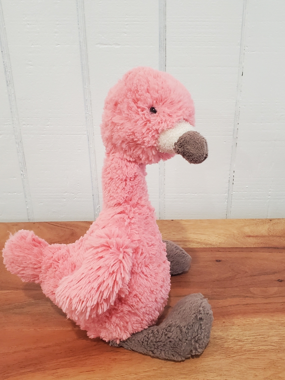 Jellycat Bashful Flamingo 12" Pink Plush Toy RARE Authentic RETIRED